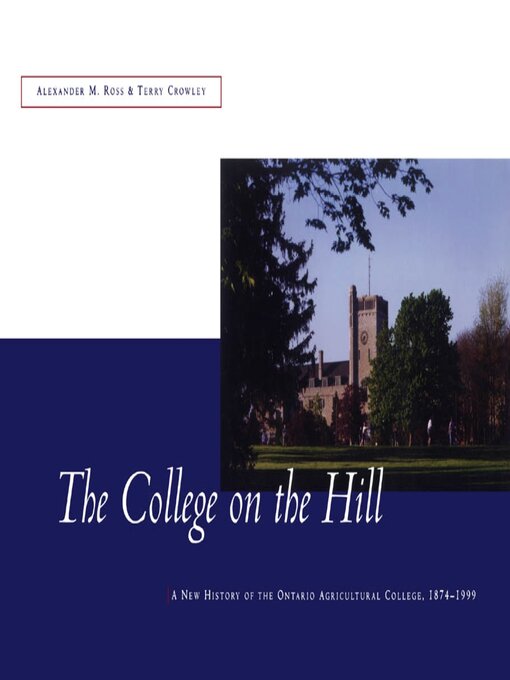 Title details for The College on the Hill by Alexander Ross - Available
